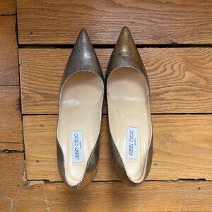 Jimmy Choo Pointed Toe Pumps- Size 42